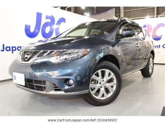 nissan murano 2012 -NISSAN 【なにわ 301ﾓ1582】--Murano CBA-TNZ51--TNZ51-030630---NISSAN 【なにわ 301ﾓ1582】--Murano CBA-TNZ51--TNZ51-030630- image 1