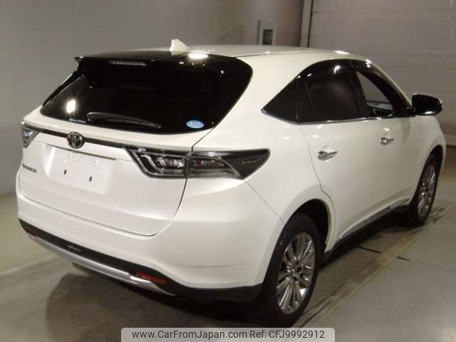 toyota harrier 2017 -TOYOTA--Harrier DBA-ZSU60W--ZSU60-0114755---TOYOTA--Harrier DBA-ZSU60W--ZSU60-0114755- image 2