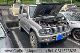 mitsubishi pajero-mini 2000 CFJ1673825
