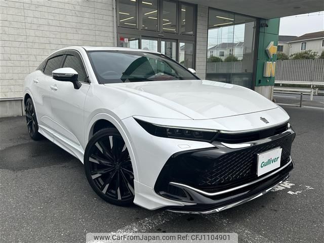 toyota crown 2023 -TOYOTA--Crown CrossOver 5AA-TZSH35--TZSH35-6002235---TOYOTA--Crown CrossOver 5AA-TZSH35--TZSH35-6002235- image 1