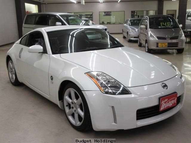 2003 Nissan Fairlady Z UA-Z33 2WD - Car Price $3,123