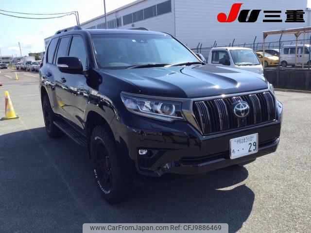 toyota land-cruiser-prado 2022 -TOYOTA 【伊勢志摩 310ﾁ29】--Land Cruiser Prado TRJ150W-0141898---TOYOTA 【伊勢志摩 310ﾁ29】--Land Cruiser Prado TRJ150W-0141898- image 1