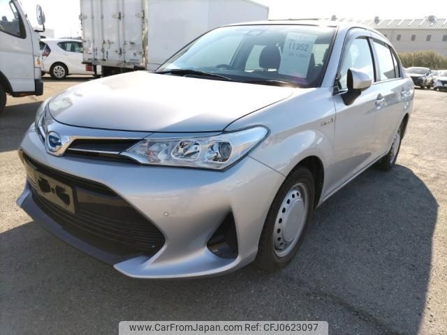 toyota corolla-axio 2018 quick_quick_DAA-NKE165_NKE165-7173773 image 1