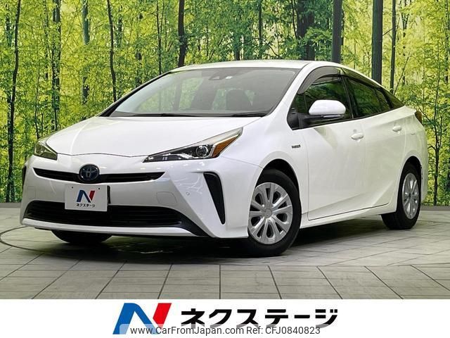 toyota prius 2020 quick_quick_ZVW51_ZVW51-6138235 image 1