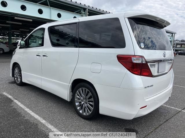 toyota alphard 2013 quick_quick_DBA-ANH20W_ANH20-8261686 image 2