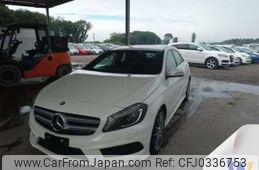 mercedes-benz a-class 2015 -MERCEDES-BENZ 【横浜 306ｻ2531】--Benz A Class 176042--WDD1760422V103854---MERCEDES-BENZ 【横浜 306ｻ2531】--Benz A Class 176042--WDD1760422V103854-