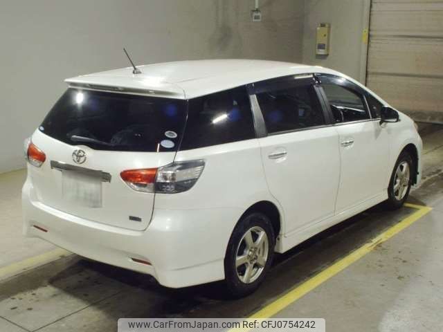 toyota wish 2014 -TOYOTA 【函館 300ﾃ5341】--Wish DBA-ZGE25W--ZGE25-6003579---TOYOTA 【函館 300ﾃ5341】--Wish DBA-ZGE25W--ZGE25-6003579- image 2