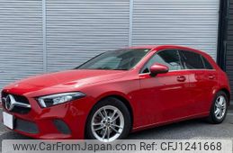 mercedes-benz a-class 2018 -MERCEDES-BENZ 【大分 337ﾗ 666】--Benz A Class 5BA-177084--WDD1770842J059201---MERCEDES-BENZ 【大分 337ﾗ 666】--Benz A Class 5BA-177084--WDD1770842J059201-