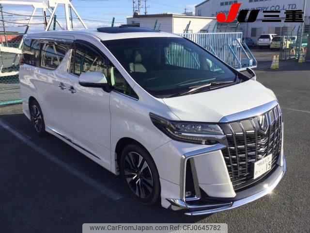 toyota alphard 2021 -TOYOTA 【伊勢志摩 313ﾉ15】--Alphard AGH30W-0385993---TOYOTA 【伊勢志摩 313ﾉ15】--Alphard AGH30W-0385993- image 1