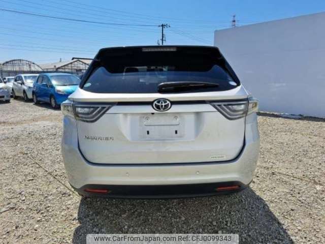 toyota harrier 2014 -TOYOTA--Harrier DBA-ZSU60W--ZSU60-0030928---TOYOTA--Harrier DBA-ZSU60W--ZSU60-0030928- image 2