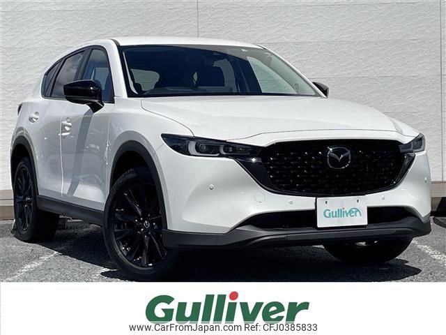 mazda cx-5 2022 -MAZDA--CX-5 6BA-KFEP--KFEP-507244---MAZDA--CX-5 6BA-KFEP--KFEP-507244- image 1