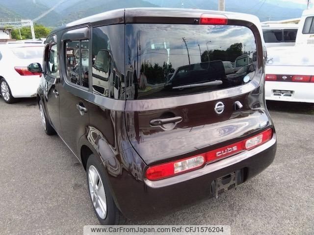 nissan cube 2012 CFJ1576204 image 2