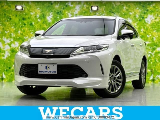 toyota harrier 2017 quick_quick_DBA-ZSU60W_ZSU60-0136457 image 1