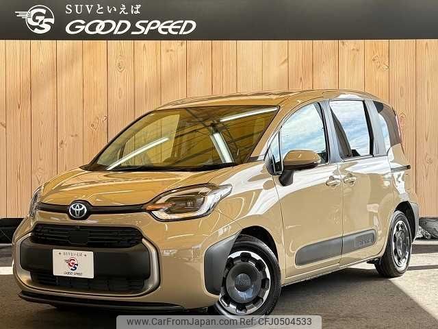 toyota sienta 2023 -TOYOTA--Sienta 6AA-MXPL10G--MXPL10-1042580---TOYOTA--Sienta 6AA-MXPL10G--MXPL10-1042580- image 1