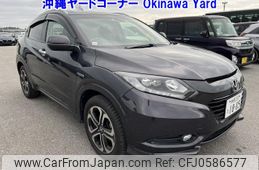 honda vezel 2015 -HONDA 【沖縄 330ﾀ1805】--VEZEL RU3-1118783---HONDA 【沖縄 330ﾀ1805】--VEZEL RU3-1118783-