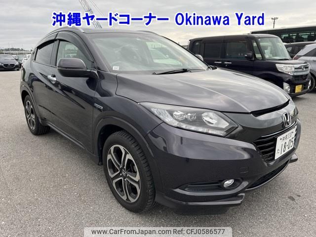 honda vezel 2015 -HONDA 【沖縄 330ﾀ1805】--VEZEL RU3-1118783---HONDA 【沖縄 330ﾀ1805】--VEZEL RU3-1118783- image 1