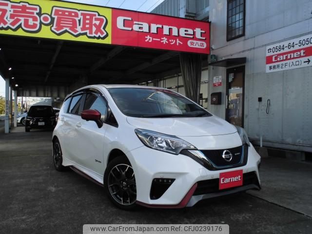 nissan note 2017 GOO_JP_700020745030240922001 image 1