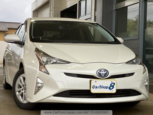 toyota prius 2017 quick_quick_DAA-ZVW50_ZVW50-6071942 image 1