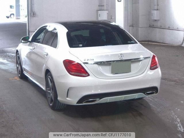 mercedes-benz c-class 2015 quick_quick_RBA-205042_WDD2050421R109790 image 2