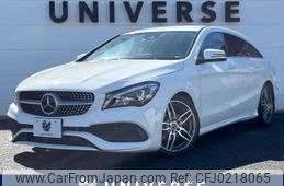 mercedes-benz cla-class 2018 -MERCEDES-BENZ--Benz CLA DBA-117942--WDD1179422N650301---MERCEDES-BENZ--Benz CLA DBA-117942--WDD1179422N650301-