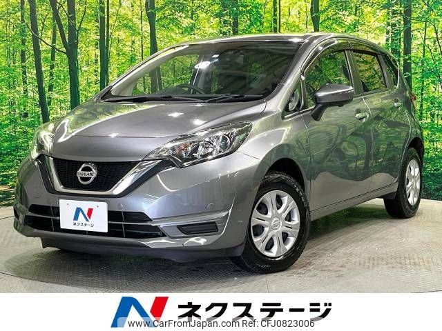 nissan note 2018 -NISSAN--Note DBA-NE12--NE12-213485---NISSAN--Note DBA-NE12--NE12-213485- image 1