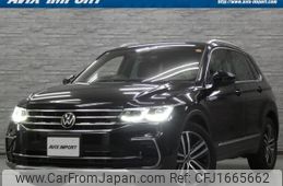 volkswagen tiguan 2021 CFJ1665662