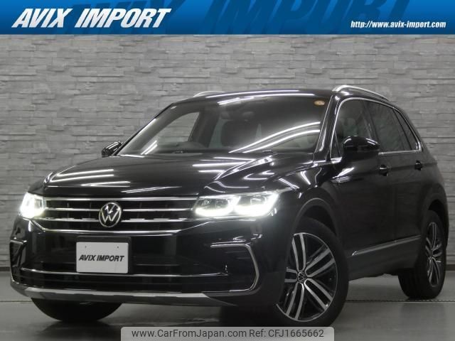 volkswagen tiguan 2021 CFJ1665662 image 1