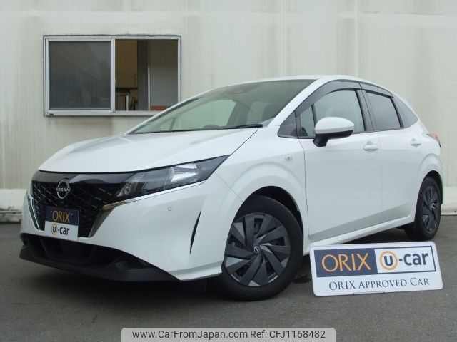 nissan note 2021 -NISSAN--Note 6AA-E13--E13-021536---NISSAN--Note 6AA-E13--E13-021536- image 1