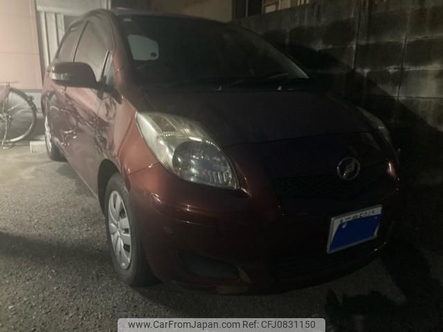 toyota vitz 2009 -TOYOTA--Vitz DBA-SCP90--SCP90-5136073---TOYOTA--Vitz DBA-SCP90--SCP90-5136073- image 2