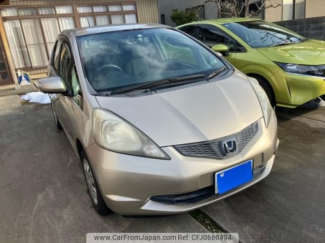 honda fit 2010 -HONDA--Fit DBA-GE6--GE6-1367932---HONDA--Fit DBA-GE6--GE6-1367932- image 1