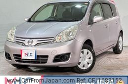 nissan note 2010 CFJ1683152