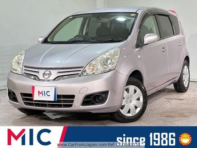 nissan note 2010 CFJ1683152 image 1