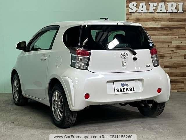 toyota iq 2011 -TOYOTA--iQ DBA-KGJ10--KGJ10-6020016---TOYOTA--iQ DBA-KGJ10--KGJ10-6020016- image 2