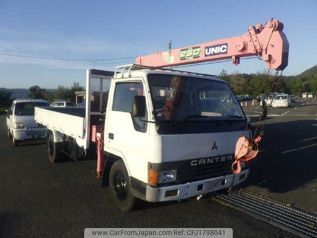 mitsubishi-fuso canter 1989 CFJ1798041 image 1