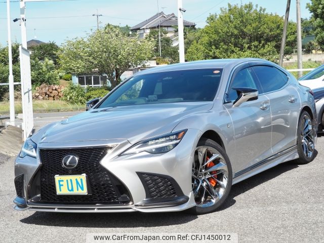 lexus ls 2024 -LEXUS--Lexus LS 3BA-VXFA55--VXFA55-6001919---LEXUS--Lexus LS 3BA-VXFA55--VXFA55-6001919- image 1