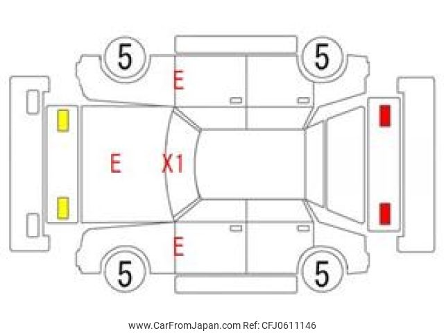 nissan note 2024 -NISSAN--Note 6AA-E13--E13-282100---NISSAN--Note 6AA-E13--E13-282100- image 2