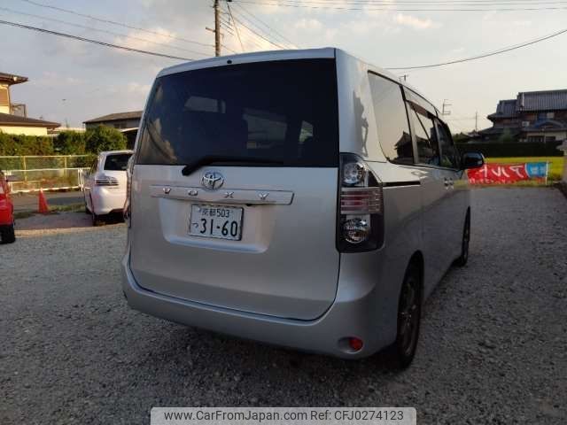 toyota voxy 2007 -TOYOTA 【京都 503ﾂ3160】--Voxy DBA-ZRR75G--ZRR75-0003577---TOYOTA 【京都 503ﾂ3160】--Voxy DBA-ZRR75G--ZRR75-0003577- image 2