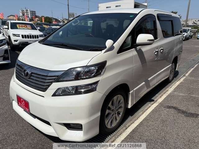 toyota vellfire 2011 -TOYOTA--Vellfire DBA-GGH25W--GGH25-8017730---TOYOTA--Vellfire DBA-GGH25W--GGH25-8017730- image 2
