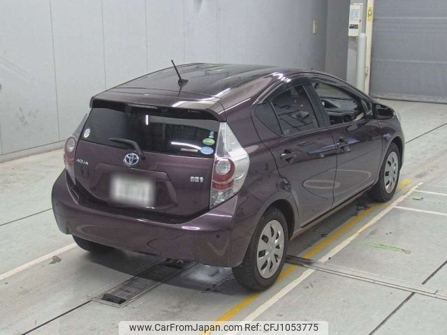 toyota aqua 2014 -TOYOTA 【名古屋 531ら2571】--AQUA NHP10-2373209---TOYOTA 【名古屋 531ら2571】--AQUA NHP10-2373209- image 2