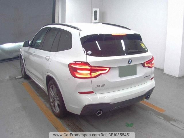 bmw x3 2020 quick_quick_3DA-UZ20_WBAVZ360X0N032969 image 2