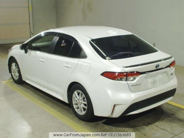 toyota corolla 2021 CFJ1563683 image 2
