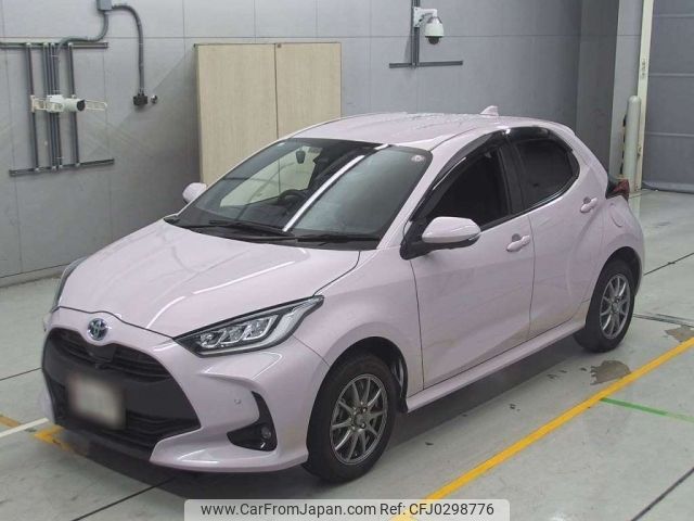 toyota yaris 2020 -TOYOTA--Yaris MXPH15-0007783---TOYOTA--Yaris MXPH15-0007783- image 1