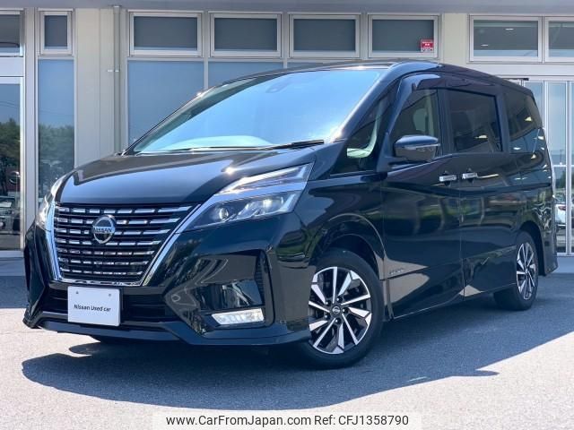 nissan serena 2021 quick_quick_5AA-GFC27_GFC27-225063 image 1