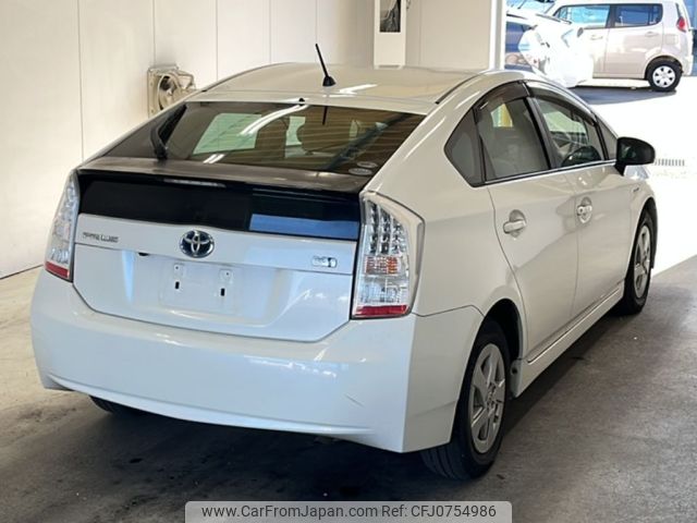 toyota prius 2010 -TOYOTA--Prius ZVW30-0218311---TOYOTA--Prius ZVW30-0218311- image 2