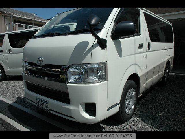 toyota regiusace-van 2019 -TOYOTA--Regius ace Van GDH206V--2006421---TOYOTA--Regius ace Van GDH206V--2006421- image 1