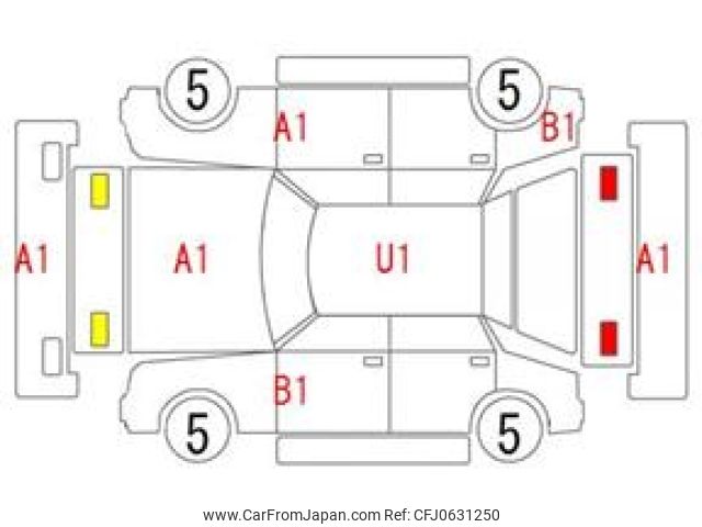 toyota crown 2014 -TOYOTA--Crown DAA-AWS210--AWS210-6072892---TOYOTA--Crown DAA-AWS210--AWS210-6072892- image 2