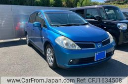 nissan tiida 2006 CFJ1634508