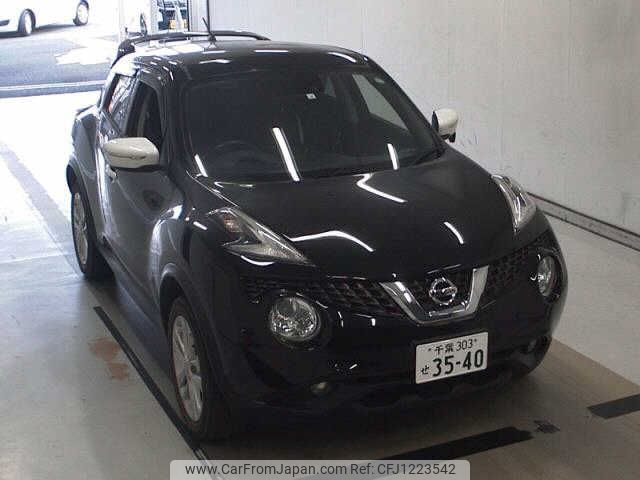 nissan juke 2019 -NISSAN 【千葉 503ｾ3540】--Juke YF15-603780---NISSAN 【千葉 503ｾ3540】--Juke YF15-603780- image 1