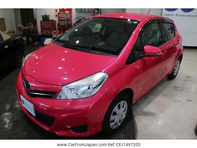 toyota vitz 2012 quick_quick_DBA-NSP130_2065545 image 1