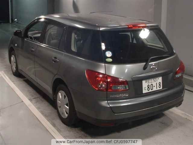 nissan wingroad 2006 -NISSAN 【足立 501ﾄ8018】--Wingroad Y12-008637---NISSAN 【足立 501ﾄ8018】--Wingroad Y12-008637- image 2